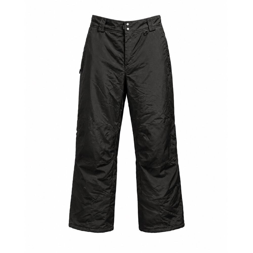 Slalom Women’s Black Insulated Ski Snow Pants Size 1X Winter Snowboarding